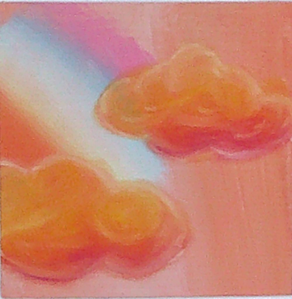 Sunset Clouds Original