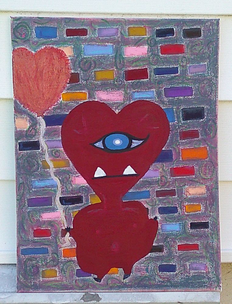 "Cledius The Heartman" Original