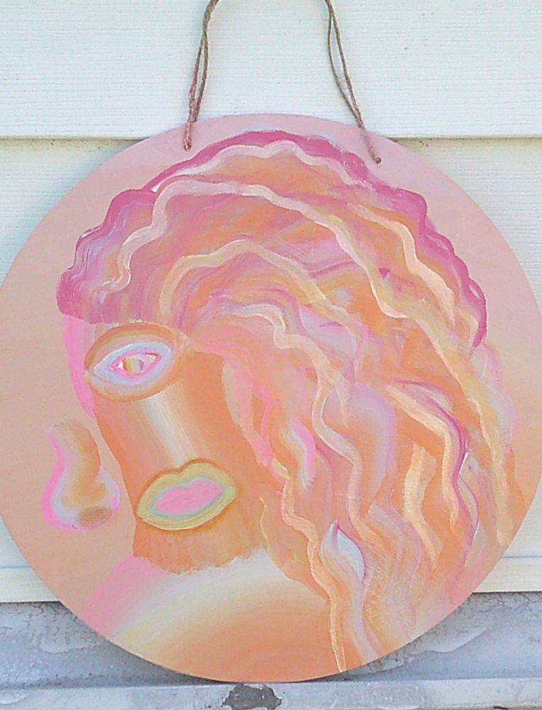 "Rainbow Lady" Original 